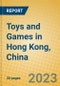 Toys and Games in Hong Kong, China - Product Image