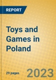 Toys and Games in Poland- Product Image