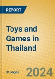 Toys and Games in Thailand- Product Image