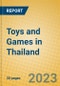 Toys and Games in Thailand - Product Thumbnail Image