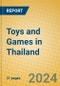 Toys and Games in Thailand - Product Thumbnail Image