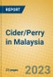 Cider/Perry in Malaysia - Product Thumbnail Image