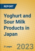 Yoghurt and Sour Milk Products in Japan- Product Image