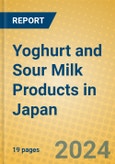 Yoghurt and Sour Milk Products in Japan- Product Image