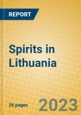 Spirits in Lithuania- Product Image