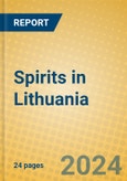 Spirits in Lithuania- Product Image