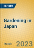 Gardening in Japan- Product Image
