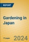 Gardening in Japan - Product Image