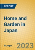 Home and Garden in Japan- Product Image