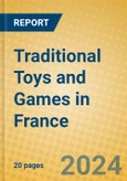 Traditional Toys and Games in France- Product Image