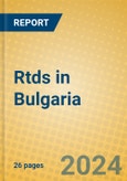 Rtds in Bulgaria- Product Image