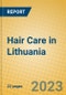 Hair Care in Lithuania - Product Thumbnail Image