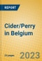 Cider/Perry in Belgium - Product Thumbnail Image
