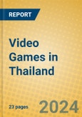 Video Games in Thailand- Product Image