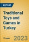 Traditional Toys and Games in Turkey - Product Image