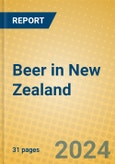 Beer in New Zealand- Product Image