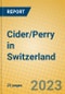 Cider/Perry in Switzerland - Product Image