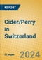 Cider/Perry in Switzerland - Product Thumbnail Image