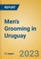 Men's Grooming in Uruguay - Product Image