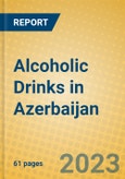 Alcoholic Drinks in Azerbaijan- Product Image