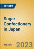 Sugar Confectionery in Japan- Product Image