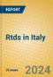 Rtds in Italy - Product Image