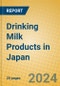 Drinking Milk Products in Japan - Product Thumbnail Image