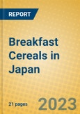 Breakfast Cereals in Japan- Product Image