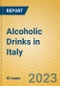 Alcoholic Drinks in Italy - Product Thumbnail Image