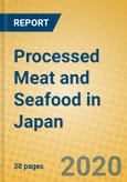 Processed Meat and Seafood in Japan- Product Image