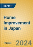 Home Improvement in Japan- Product Image