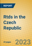 Rtds in the Czech Republic- Product Image