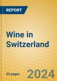 Wine in Switzerland- Product Image