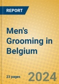 Men's Grooming in Belgium- Product Image