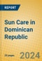 Sun Care in Dominican Republic - Product Image