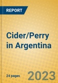 Cider/Perry in Argentina- Product Image