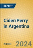 Cider/Perry in Argentina- Product Image