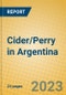 Cider/Perry in Argentina - Product Thumbnail Image