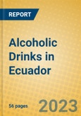Alcoholic Drinks in Ecuador- Product Image