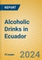 Alcoholic Drinks in Ecuador - Product Image