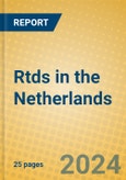 Rtds in the Netherlands- Product Image