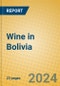 Wine in Bolivia - Product Thumbnail Image