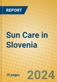 Sun Care in Slovenia- Product Image