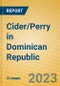 Cider/Perry in Dominican Republic - Product Image