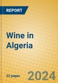 Wine in Algeria- Product Image