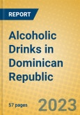 Alcoholic Drinks in Dominican Republic- Product Image