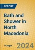 Bath and Shower in North Macedonia- Product Image