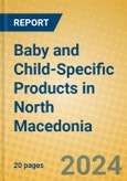 Baby and Child-Specific Products in North Macedonia- Product Image