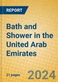 Bath and Shower in the United Arab Emirates- Product Image