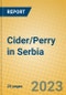 Cider/Perry in Serbia - Product Thumbnail Image